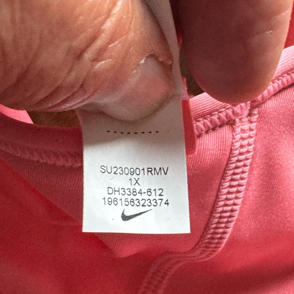 NWOT Nike Dri Fit Sprts Bra - Picture 6 of 7